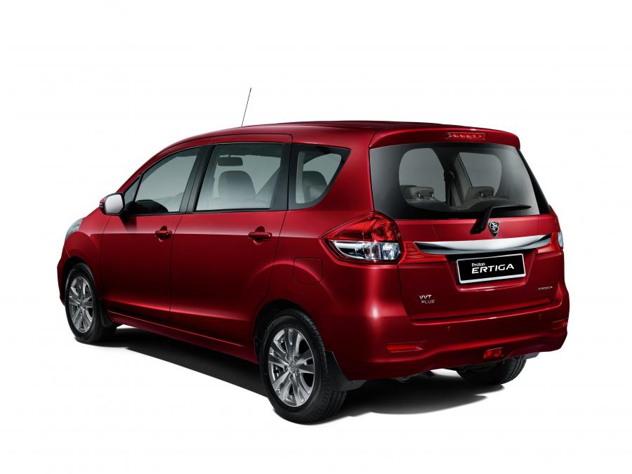  Proton Ertiga 2016 года  (фото 2 из 38)